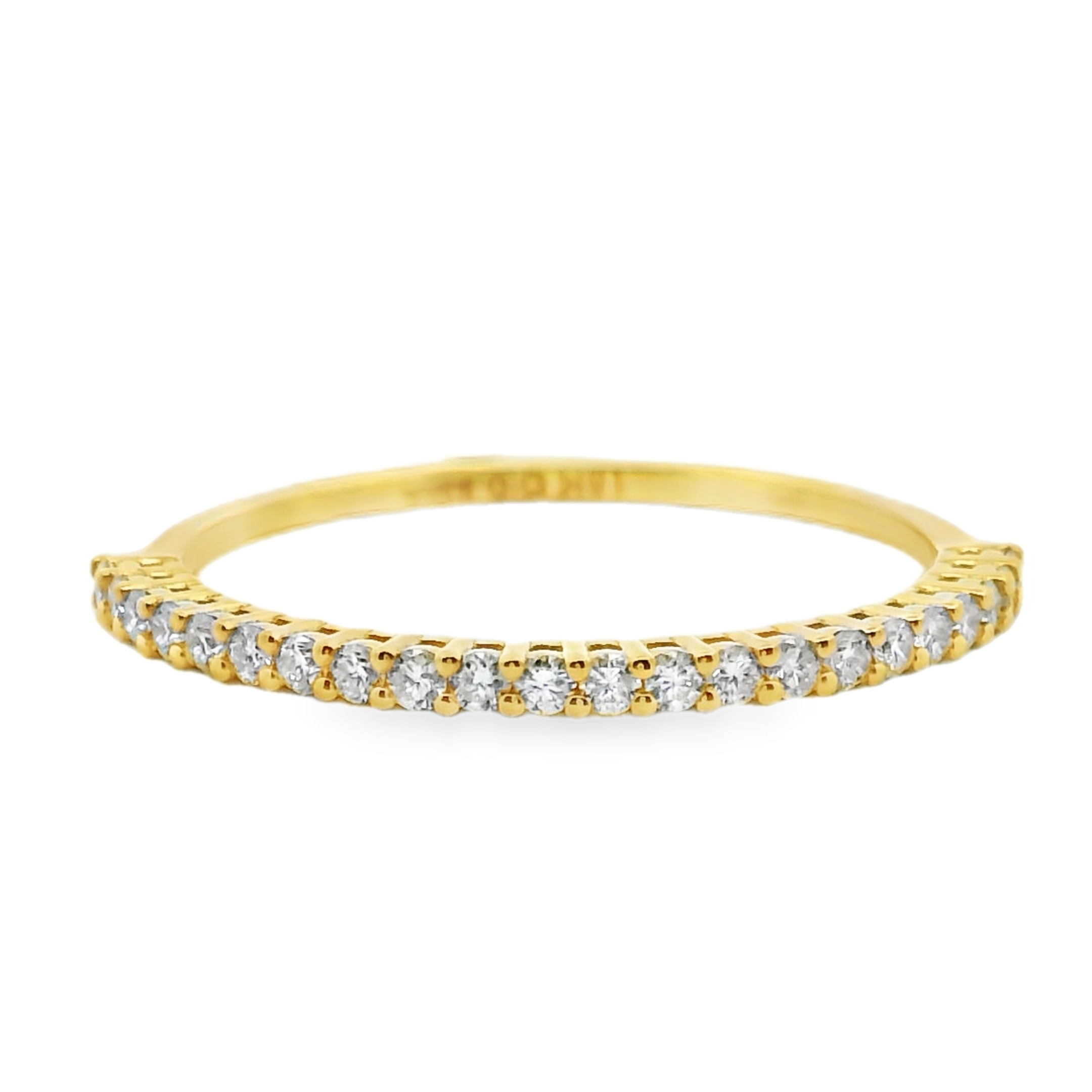 Victoria Half Eternity Engagement Ring