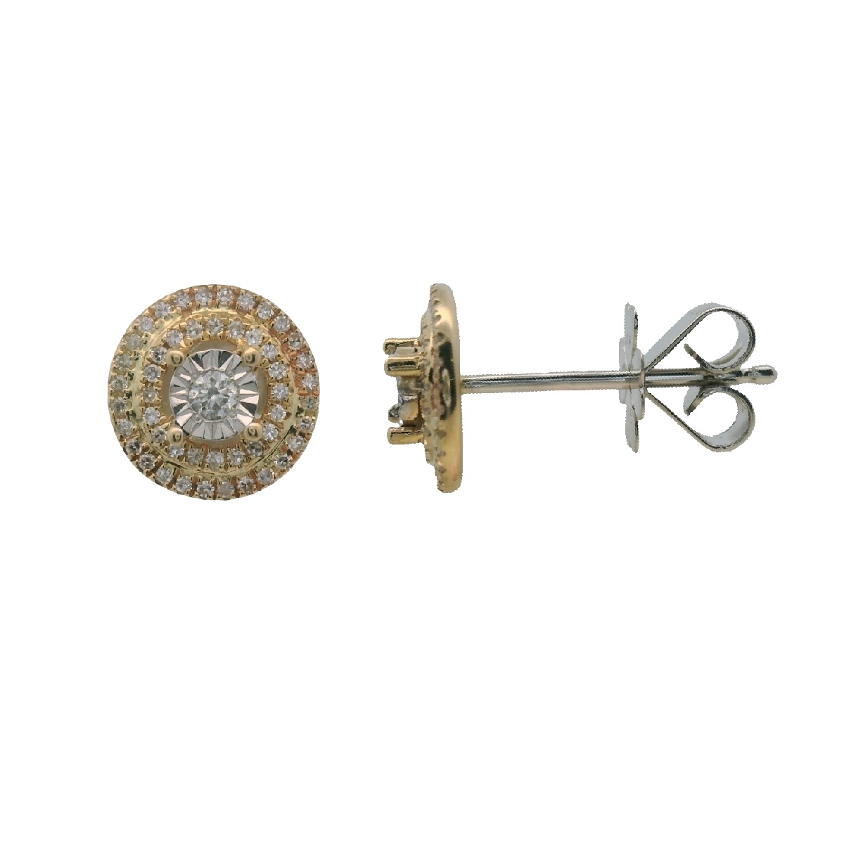 Liliana Diamond Stud Earrings